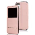 iPhone 12 - Elegant Praktiskt LEMAN Fodral Roséguld