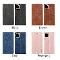 Miniatyrbillede 8 af 11: iPhone 11 Pro - Praktisk Hanman Wallet etui Blå Blå