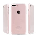 Pikkukuva 1 / 11: iPhone 7 Plus - Skyddande Silikonskal Transparent/Genomskinlig