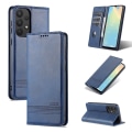 Miniatyrbillede 1 af 11: Samsung Galaxy A53 5G - Smart Yazunshi Plånboksfodral Mörkblå
