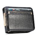 Miniatyrbillede 9 af 11: Samsung Galaxy Z Flip 3 - Elegant Skal med Kortfack Svart