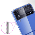 Pikkukuva 3 / 6: Samsung Galaxy Z Flip 4 - Skyddande Smidigt Skal Genomskinlig