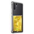 Miniatyrbilde 6 av 10: Huawei P30 Pro - Praktiskt Floveme Skal med Kortfack Transparent/Genomskinlig