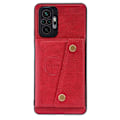 Pikkukuva 7 / 11: Praktiskt Skal med Korthållare - Xiaomi Redmi Note 10 Pro Grå