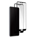 Miniatyrbillede 2 af 11: Skärmskydd 2.5D 10-PACK med Ram HD-Clear 9H Huawei P20 Svart Svart