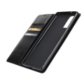Miniatyrbillede 6 af 11: Samsung Galaxy Note 20 - Elegant Plånboksfodral (HANMAN) Guld
