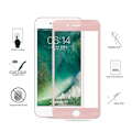 Pikkukuva 2 / 10: Sk�rmskydd 3-PACK 3D 9H Ram 0,2mm HD-Clear iPhone 7 Vit Vit