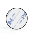 Miniatyrbilde 1 av 9: Metallplate for mobiler UNIVERSAL (Til mobilholder) 32mm Svart