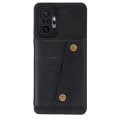 Miniatyrbillede 8 af 11: Praktiskt Skal med Korthållare - Xiaomi Redmi Note 10 Pro Grå