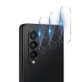 Miniatyrbild 4 av 9: Samsung Galaxy Z Fold 4 Kameralinsskydd Standard HD Transparent
