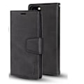 Miniatyrbillede 7 af 11: Stilfuldt Pungetui Dobbeltfunktion - iPhone 11 Pro Brun