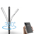Miniatyrbild 8 av 11: Samsung Galaxy Note10 - Kraftfullt Skyddande Skal Blå