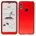 Miniatyrbild 4 av 11: Exklusivt Smart Dubbelsidigt Skal - Huawei Y6 2019 Blå