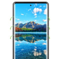 Miniatyrbillede 6 af 8: Samsung Galaxy A72 Skärmskydd 2.5D 0,3mm Svart