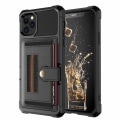 Miniatyrbilde 5 av 11: Smidigt Skal med Kortfack - iPhone 11 Pro Röd