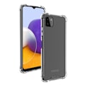 Miniatyrbillede 2 af 10: Samsung Galaxy A22 5G - Skyddande FLOVEME Silikonskal Blå/Rosa