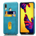 Miniatyrbillede 3 af 9: Skal med Korthållare - Huawei P20 Lite Ljusbrun