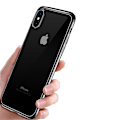 Miniatyrbillede 1 af 11: Praktiskt Stötdämpande Skal - iPhone XS Max Grå