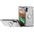 Miniatyrbillede 6 af 11: Elegant Smart Skal Ringhållare - Samsung Galaxy Note10 Grå Grå