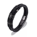 Pikkukuva 1 / 11: Stilsäkert Hållbart Hög Kvalitets Armband Svart 19CM