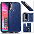 Miniatyrbillede 7 af 11: Samsung Galaxy A70 - Effektfullt Nkobee Skal med Kortfack Svart