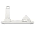 Miniatyrbilde 11 av 11: Praktiskt 3-1 Laddare Lightning, Micro USB, Type-C Vit