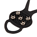 Miniatyrbilde 3 av 11: Smidiga Slitt�liga 5 T�nder Broddar/Halkskydd Svart M