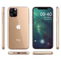 Silikonskal - iPhone 11 Pro Max Transparent Transparent/Genomskinlig