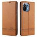 Miniatyrbillede 6 af 11: Xiaomi Mi 11 Lite - Professionelt YAZUNSHI pungetui Svart