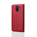 Pikkukuva 8 / 11: LEMANS suosittu lompakkokotelo Samsung Galaxy A6 Plus -puhelimeen Svart