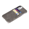 Miniatyrbilde 6 av 11: Skal med Korthållare - iPhone 11 Brun