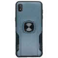 Pikkukuva 1 / 11: Elegant Skyddsskal med Ringhållare LEMAN - Samsung Galaxy A10 Petrol