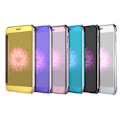 Miniatyrbilde 8 av 10: iPhone 6/6S Plus - Stilrent Clear View-fodral från LEMAN Silver