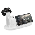 Miniatyrbilde 4 av 11: Praktiskt 3-1 Laddare Lightning, Micro USB, Type-C Svart