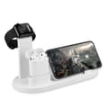Miniatyrbillede 4 af 11: Praktiskt 3-1 Laddare Lightning, Micro USB, Type-C Vit