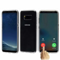 Miniatyrbillede 8 af 11: Dubbelsidigt Silikonskal - Samsung Galaxy S10 Svart