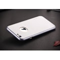 Pikkukuva 2 / 7: Praktiskt Skyddsfodral för iPhone 7 PLUS (Fram och bak) SILVER Silver/Grå