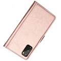 Pikkukuva 10 / 11: Samsung Galaxy S20 - Plånboksfodral Brun