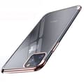 iPhone 11 Pro Max - Genomtänkt Skyddsskal (FLOVEME) Roséguld