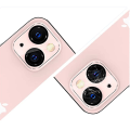 Pikkukuva 3 / 11: 2-PACK iPhone 13 2.5D HD Kameralinsskydd Transparent/Genomskinlig