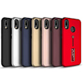 Miniatyrbilde 2 av 11: Huawei P20 Lite - Stilrent Stötdämpande Skal Silikonring Svart