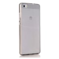 Miniatyrbild 6 av 8: CRYSTAL Silikonfodral TOUCHFUNKTION - Huawei P8 Lite (2017) Guld