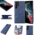 Pikkukuva 2 / 11: Elegant HANMAN Skal - Samsung Galaxy S23 Ultra Mörkblå