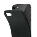 Miniatyrbilde 10 av 10: iPhone 8 - Smart Praktiskt Silikonskal (NILLKIN) Svart