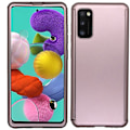 Pikkukuva 5 / 11: Samsung Galaxy A51 - Skyddande Floveme Dubbelskal Blå