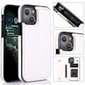Miniatyrbillede 1 af 11: iPhone 13 - Smart & Praktisk Skal med Kortholder Vit