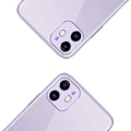 Pikkukuva 9 / 11: iPhone 11 Takakameran linssin näytönsuoja 9H 2.5D FullCover Transparent/Genomskinlig