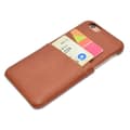 iPhone 6/6S - Stilrent Skal Brun Brun