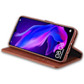 Pikkukuva 7 / 9: Huawei P30 Lite - Robust Kraftfullt Plånboksfodral AZNS Brun