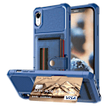 Miniatyrbild 9 av 11: Skal med Kortfack - iPhone XR Grön